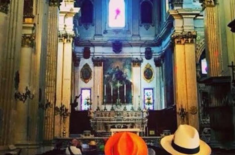 Madonna visita duomo Lecce e posta foto su Instagram