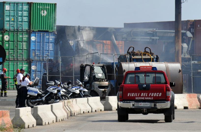 vigili del fuoco