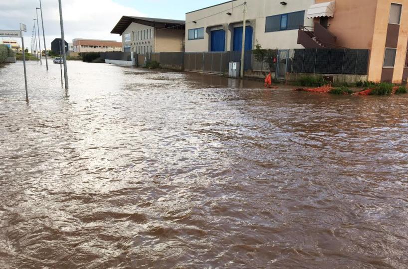 allagamenti a Molfetta