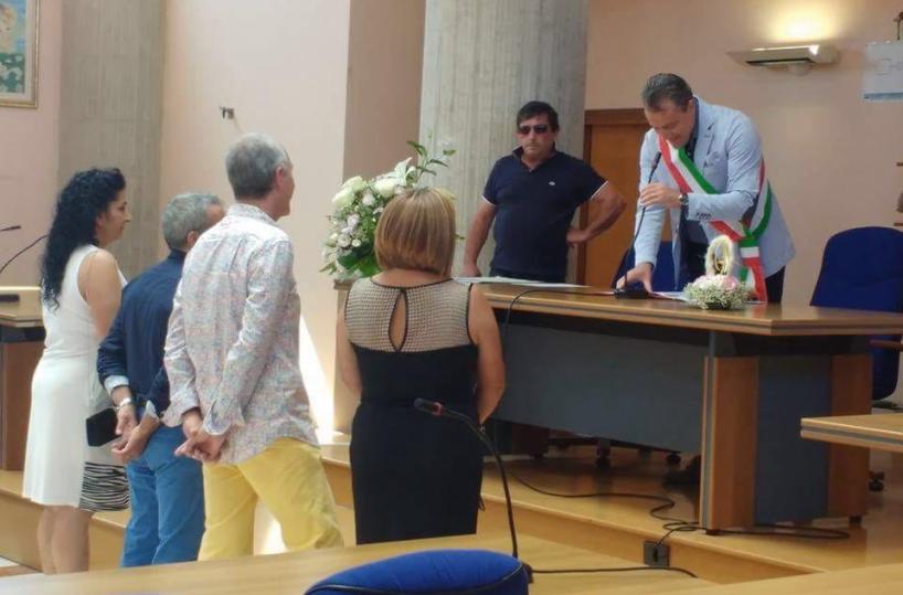 unione civile a Cagnano Varano
