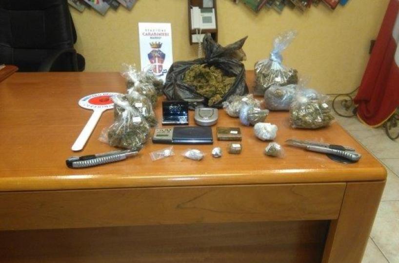 droga sequestrata a nardò