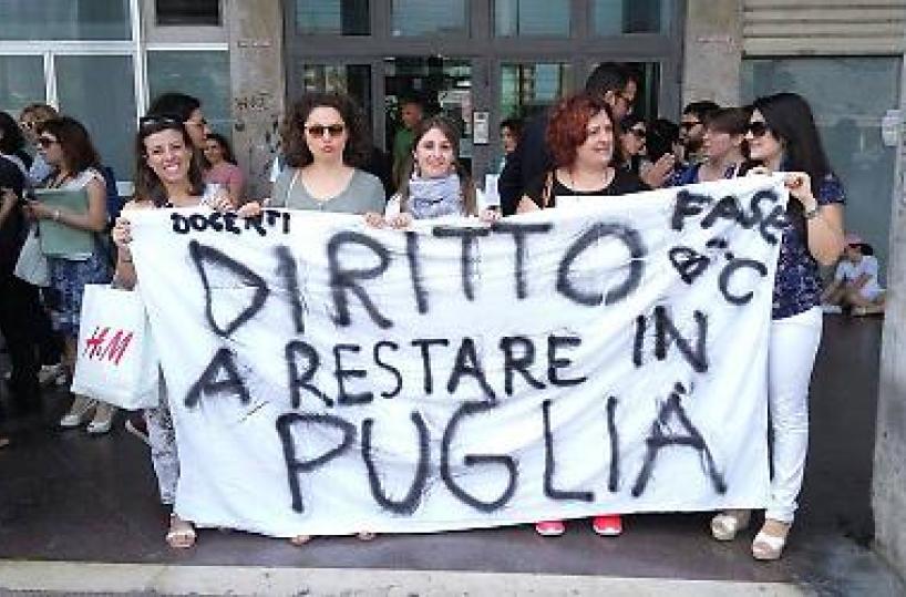 protesta docenti