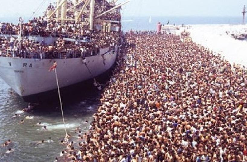 Bari, 8 agosto 1991