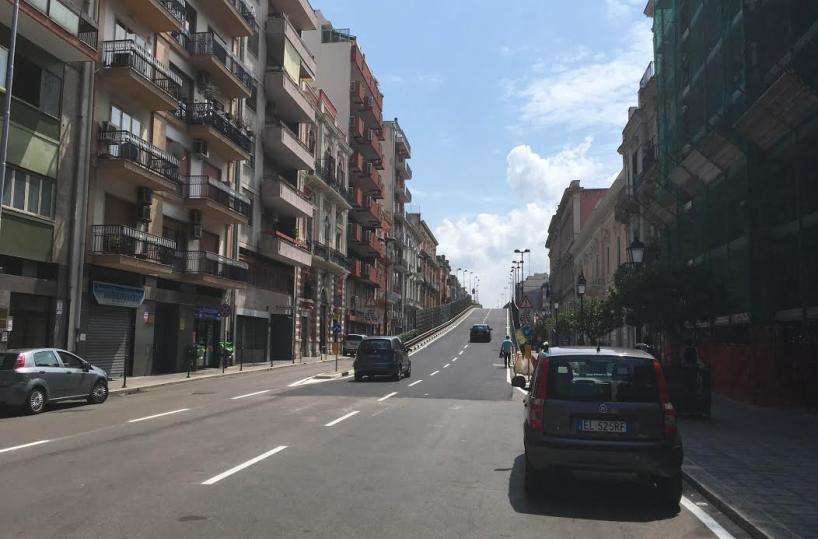 Bari, riapre al trafficoil ponte di Corso Cavour