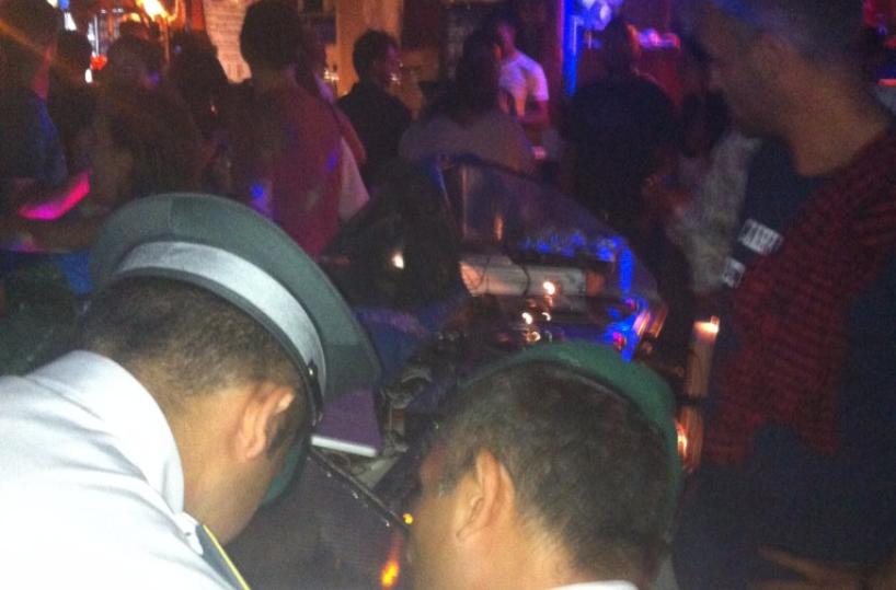 Sequestro discobar a Galatone privo dei requisiti di sicurezza 