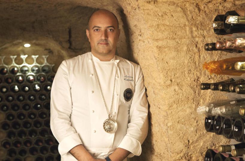 Chef Antonio Raffaele