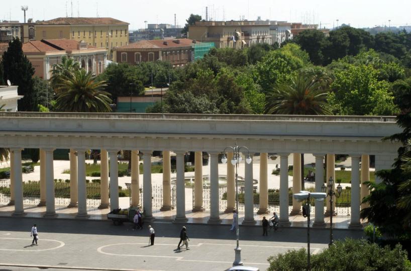 Criminalità, 81 telecamereper villa comunale e stazione