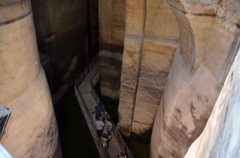 matera, palombaro lungo
