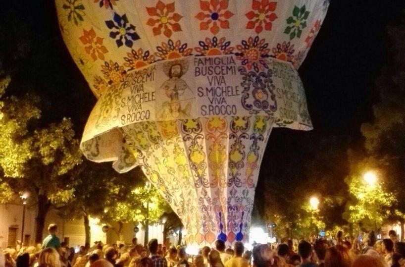 mongolfiera festa valenzano