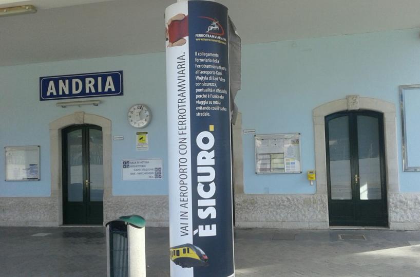 Ferrotramviariaspot provocazione«Con noi al sicuro»