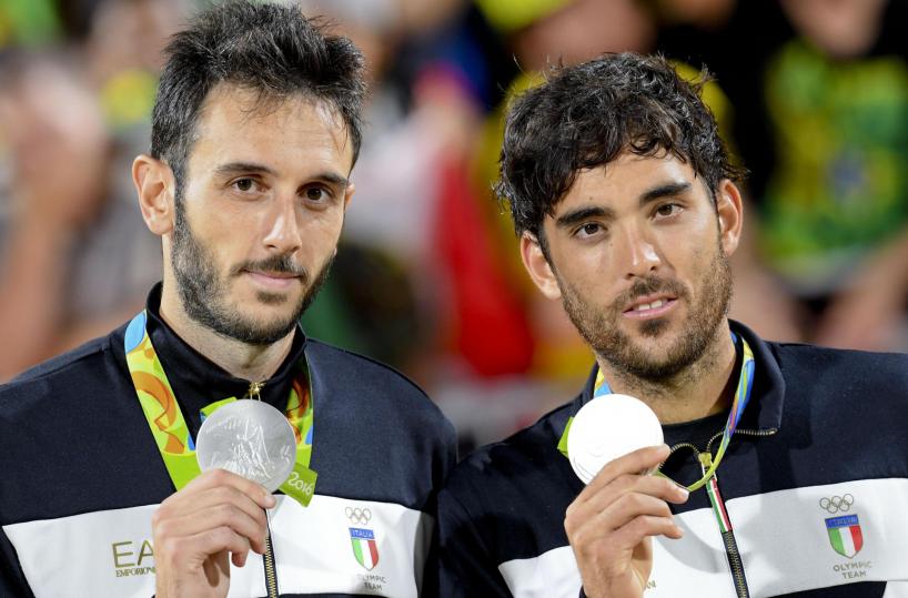 Daniele Lupo e Paolo Nicolai medaglia argento Rio