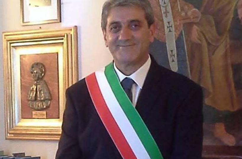 il sindaco di Valenzano, Antonio Lomoro