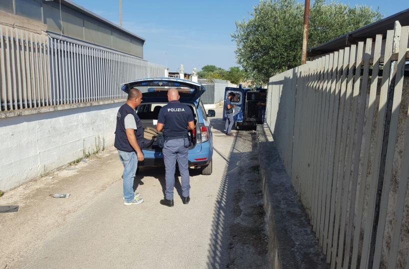 Valenzano, blitz antidrogaal clan della mongolfiera