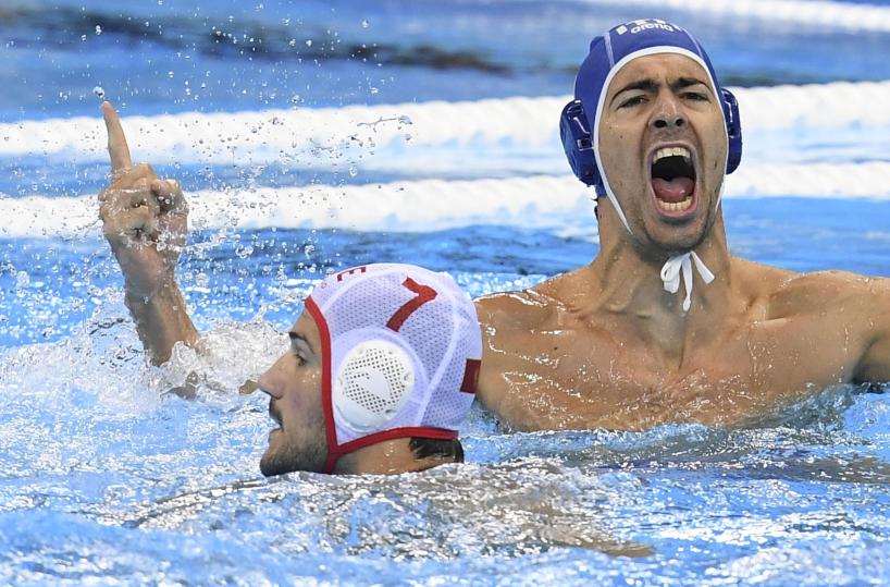 pallanuoto bronzo per il Settebello