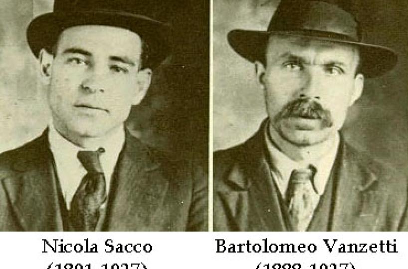 Sacco e Vanzetti