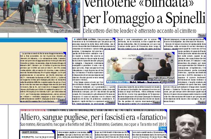 Spinelli, l'Ue e la Puglia