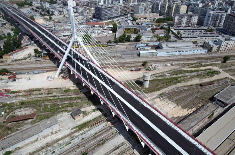 Bari, ponte asse nord-sud