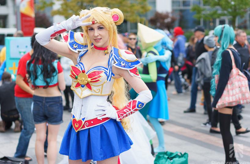 cosplayer