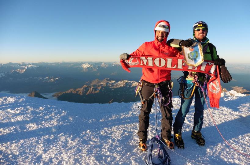 trani e Molfetta sul monte Bianco