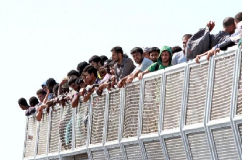 migranti Brindisi