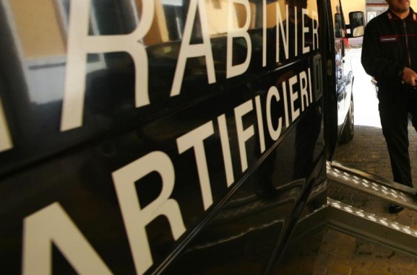 artificieri carabinieri