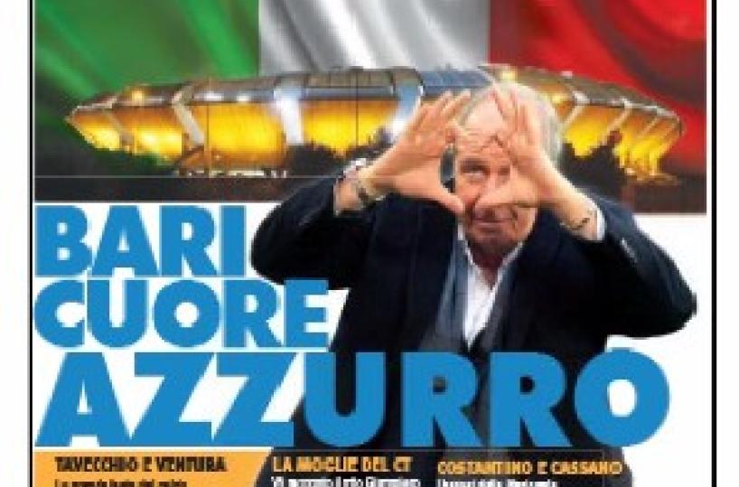 Domani inserto di 16 paginededicato alla Nazionale di Calcio