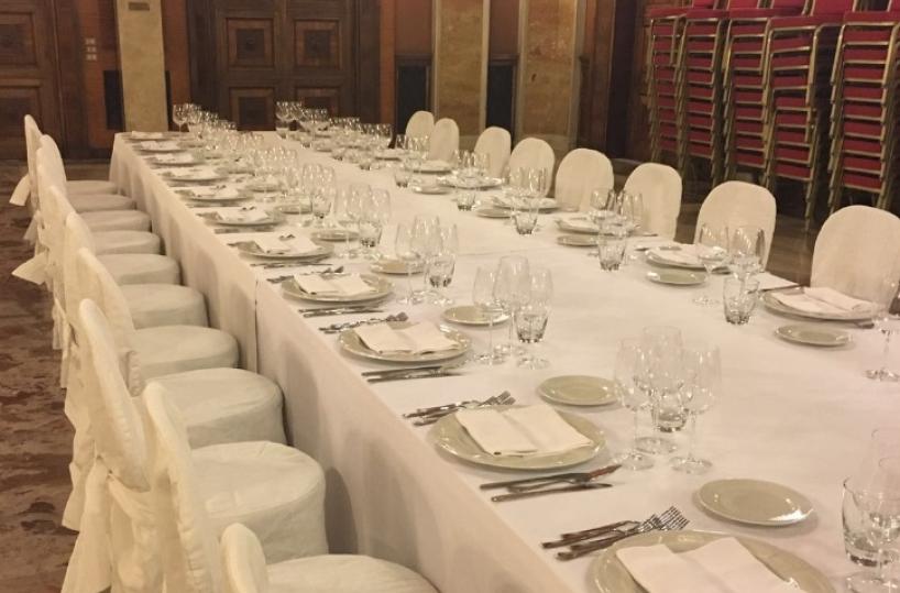 Pranzo mondiale per il capo della Fifa