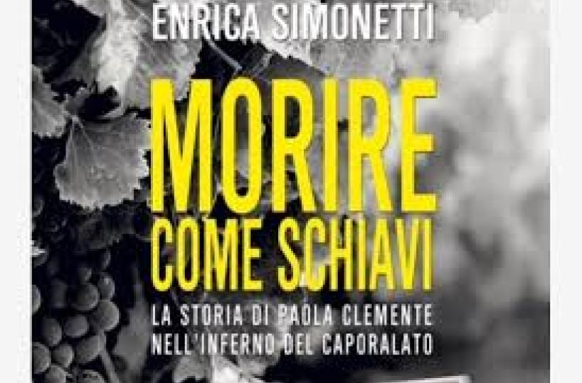 «Morire come schiavi»il libro di Simonetti a Torino