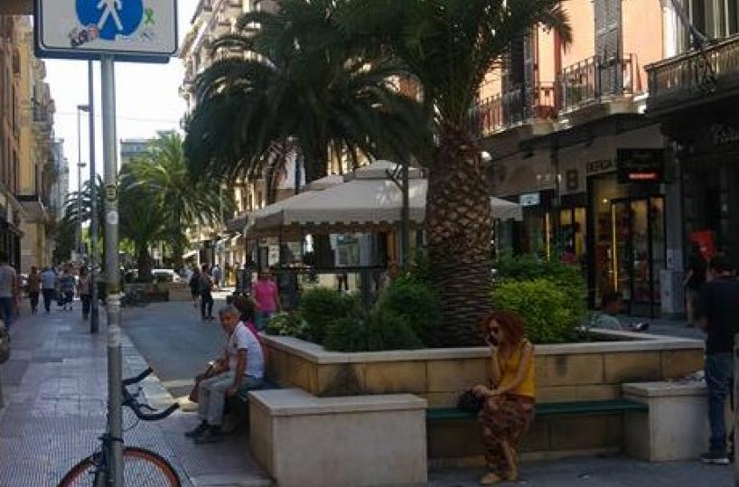 Bari, pronta in 400 giornila «nuova» via Sparano