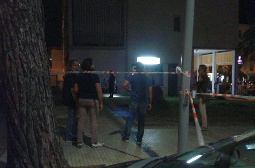 sparatoria bar policoro