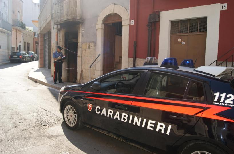 incendio andria