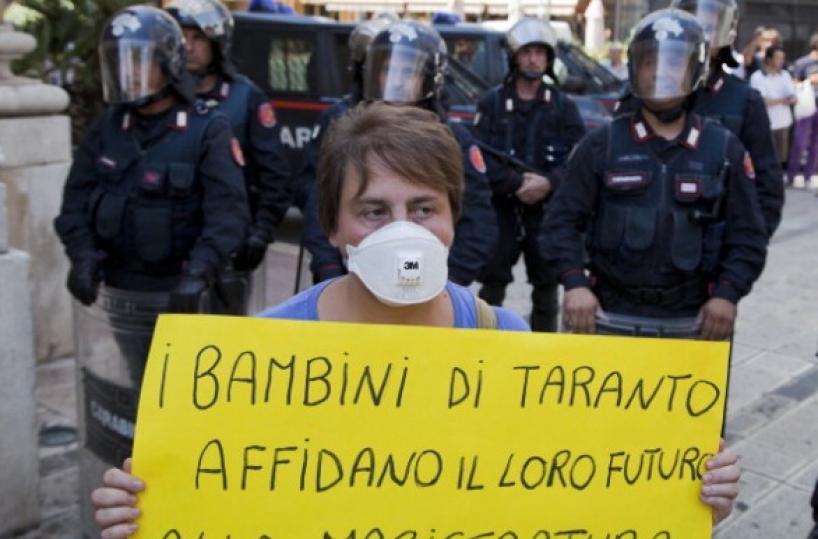 taranto inquinamento