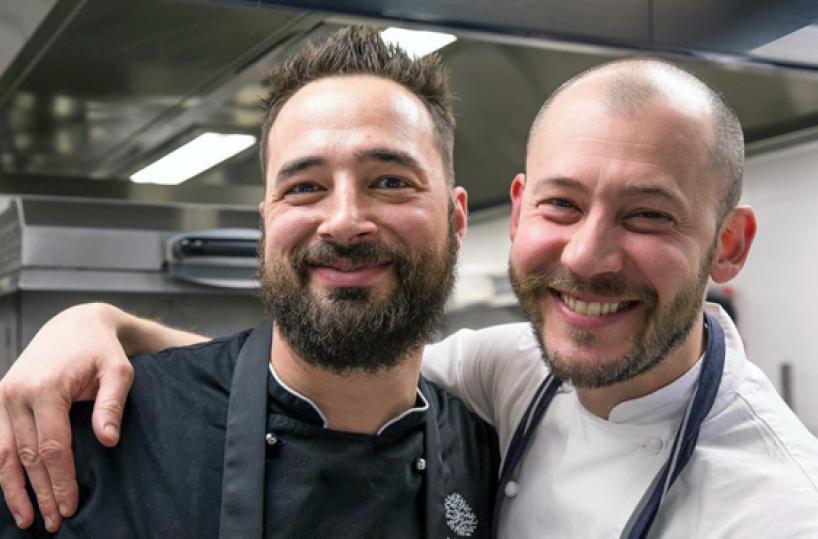 FORNELLI Con lo chef Carlucci, a sinistra, rifiorisce Taranto