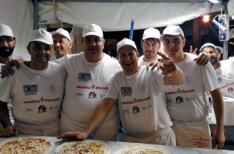 Martina, 5.071 pizzesuperato il Guinness