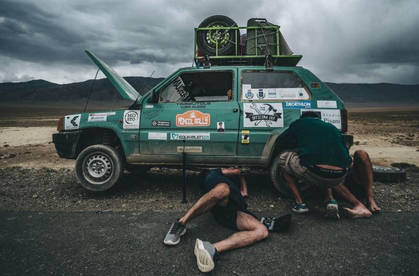 mongol rally