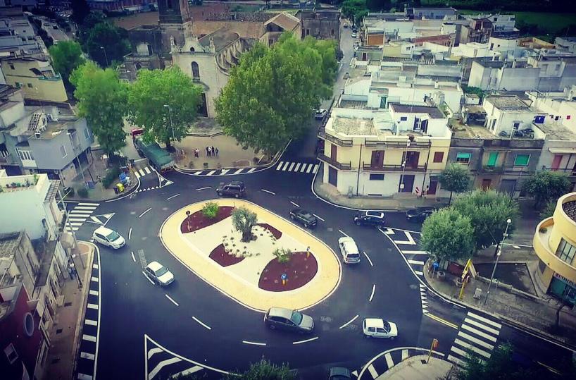 Un regalo a Francavilla per regolarizzare  un incrocio da brivido