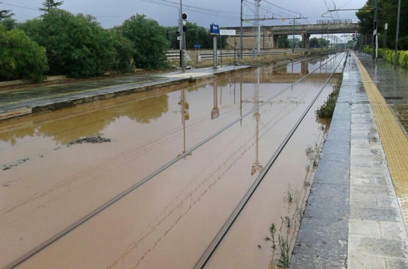 Maltempo nel Foggiano uomo annegato in auto