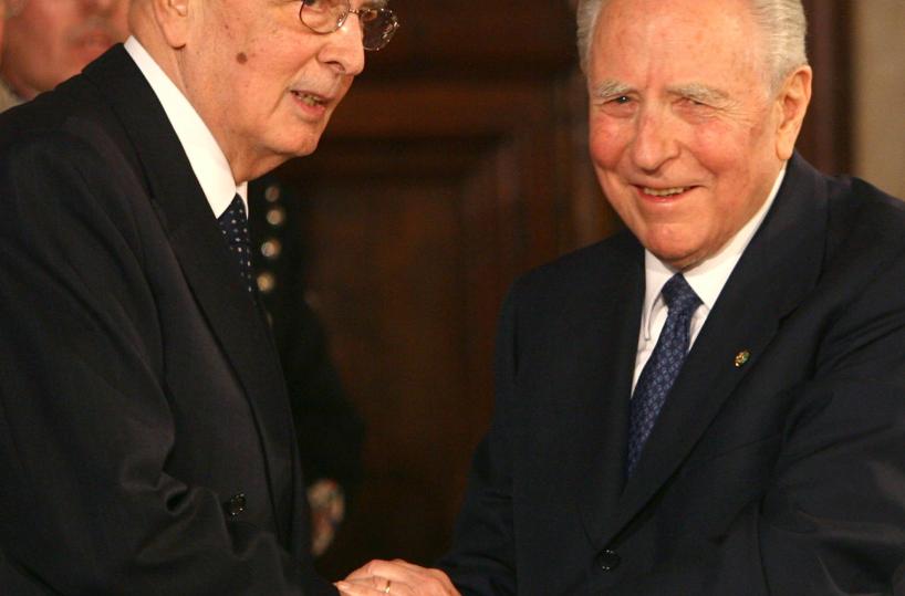 È morto a 95 anni Carlo Azeglio Ciampi Renzi: grazie all'uomo delle istituzioni
