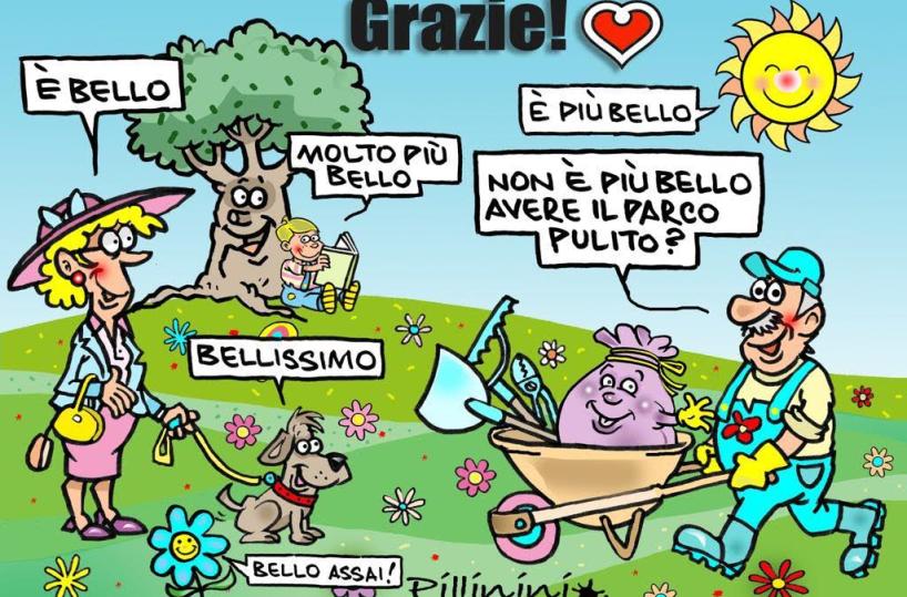 Contro l'abbandono dei rifiutiuna campagna di otto Comuni