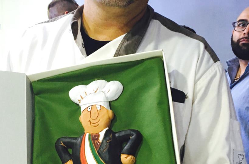 Chef Gianni Viceconte