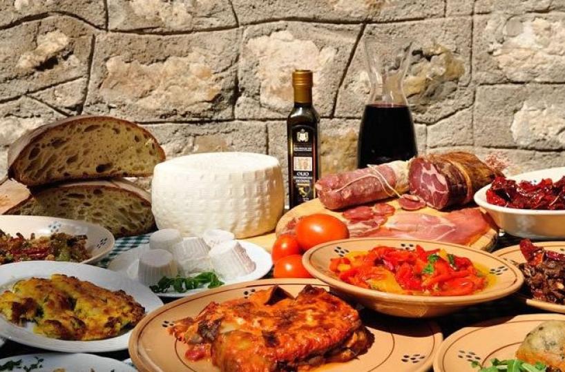 sapori lucani, alimentazione