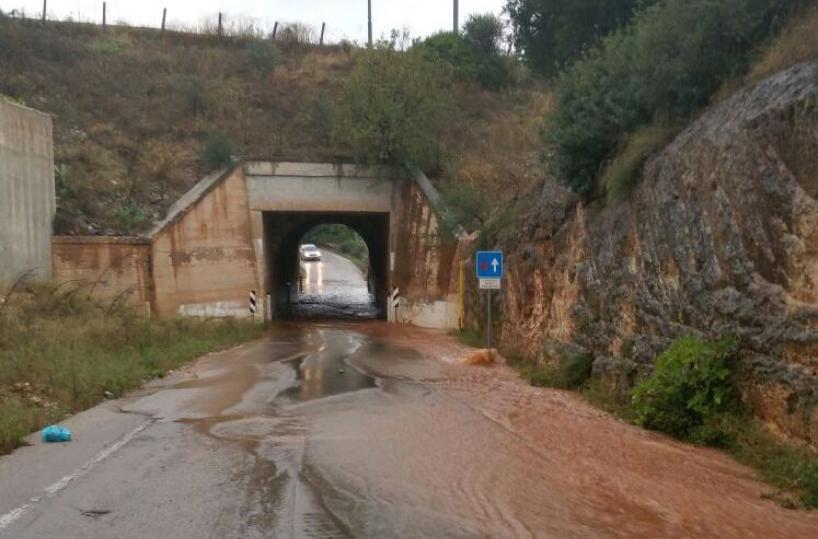 strade allagate 