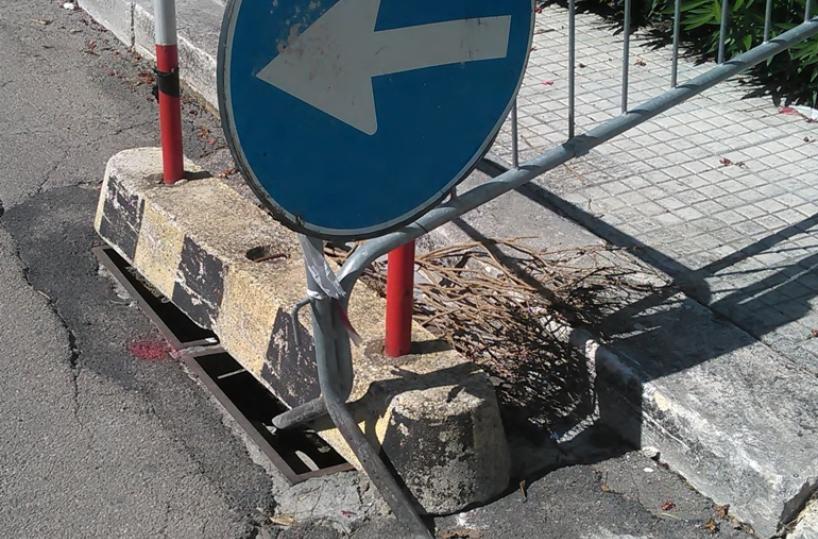 furto di tombini