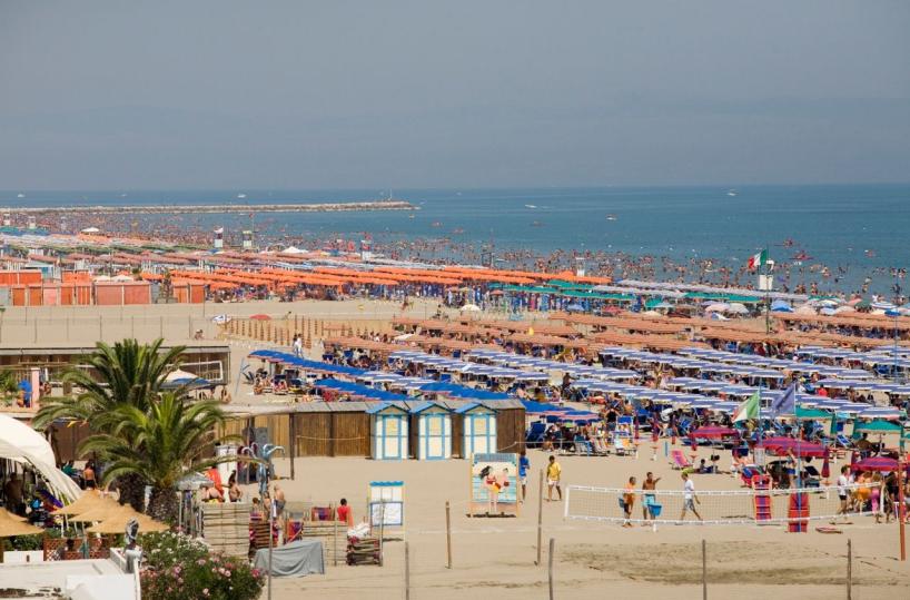 spiaggia margherita di savoia
