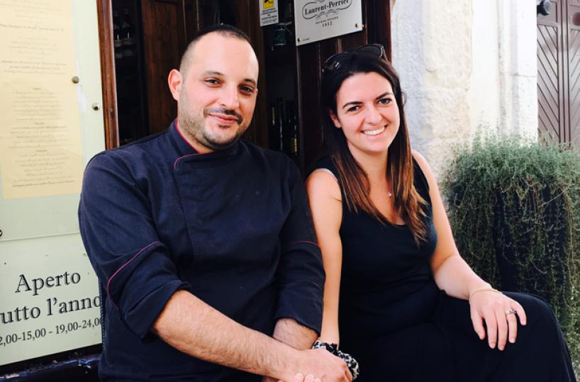 Chef Gianfranco Palmisano