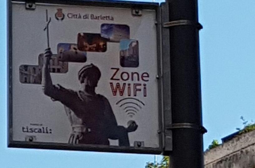 wifi a Barletta