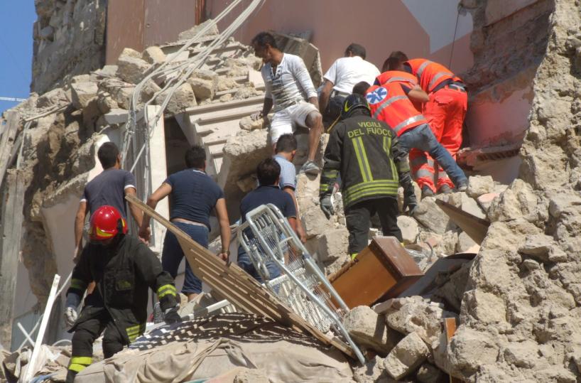 crollo a Barletta