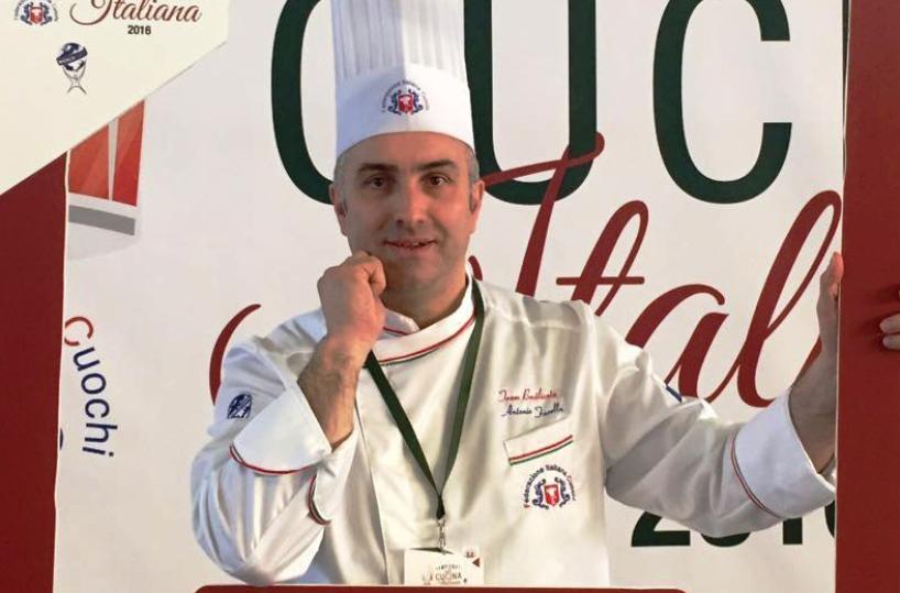 Chef Antonio Farella