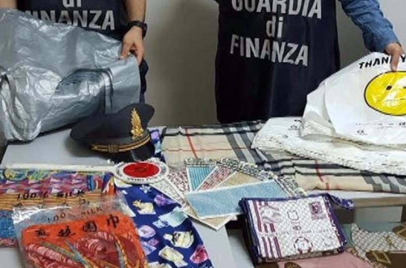 Articoli non sicuri, Gdf sequestra2,5 milioni di pezzi a due cinesi 