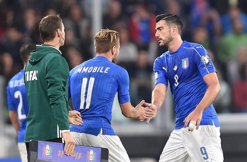 Figc: «Atto irriguardoso» Pellè fuori dalla Nazionale